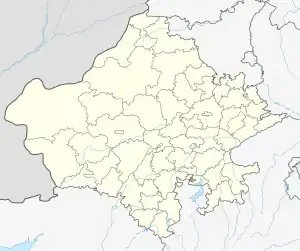 Sangod is located in Rajasthan
