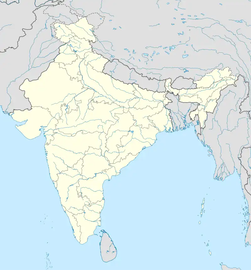 False Divi Point is located in India