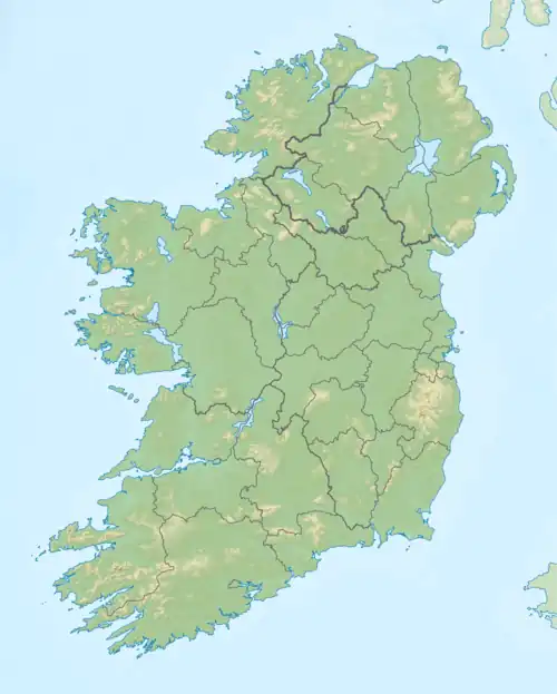Devil's Bit is located in island of Ireland
