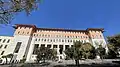 Istanbul University Faculty of Science and Faculty of Literature Buildings, designed by Sedad Hakkı Eldem and Emin Halid Onat (1944–52).