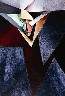 Jacques Villon, Portrait de M. J. B. peintre (Jacques Bon), 1914