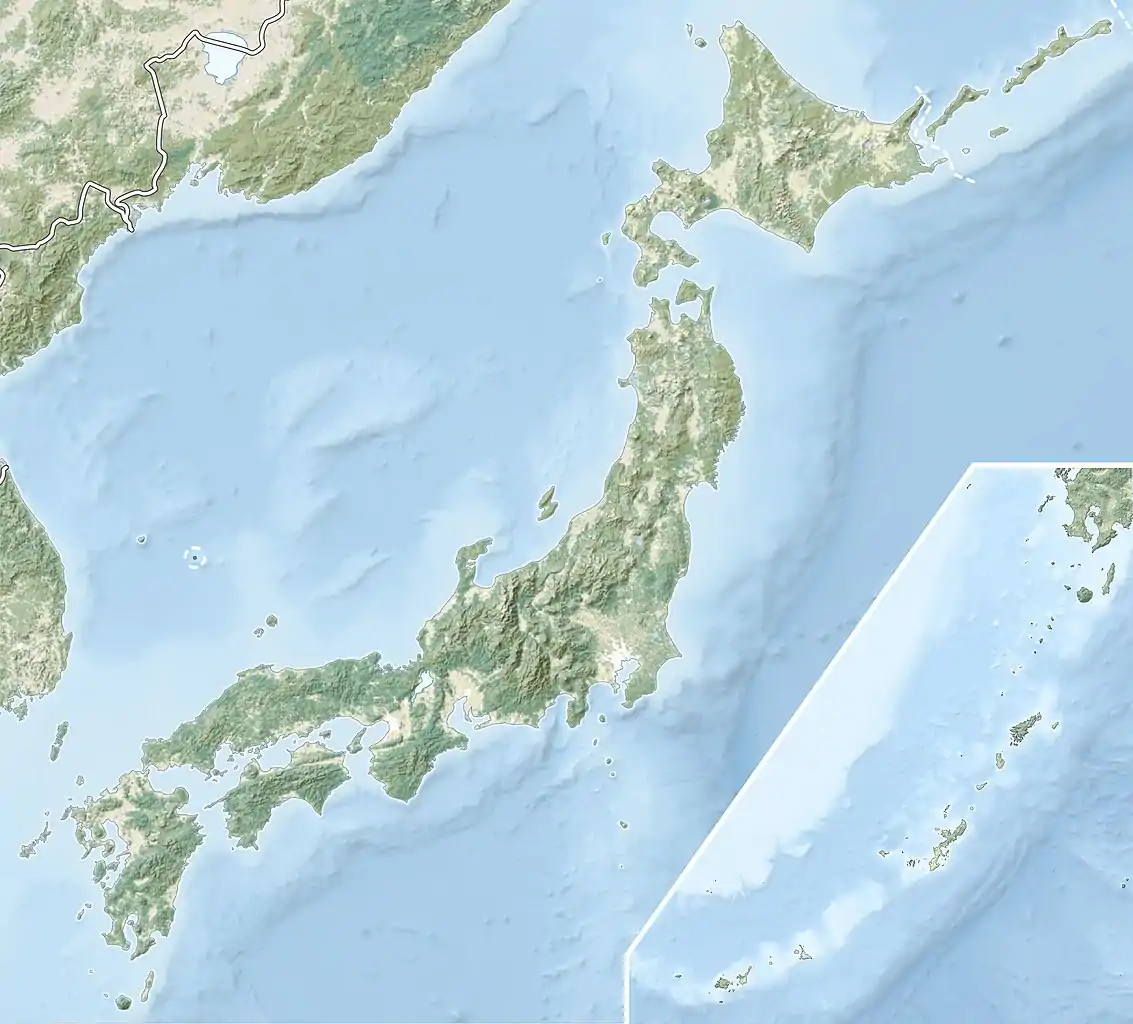 Seto Inland Sea is located in Japan