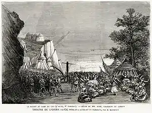Jules Massenet - Le Cid 3e Acte, 6e Tableau - L'Illustration