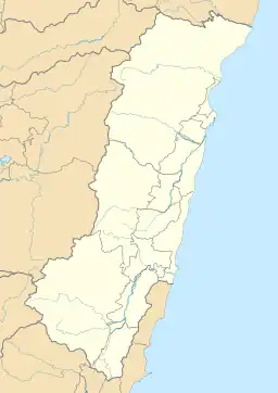 Liyu Lake is located in Hualien County