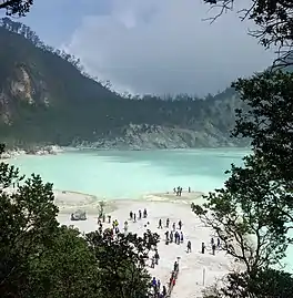 Image 83Kawah Putih, West Java (from Tourism in Indonesia)