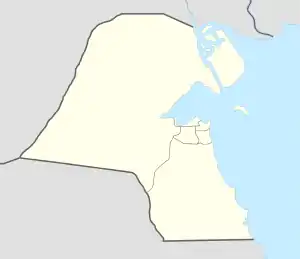 H3 (Kuwait) is located in Kuwait