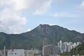 Image 24Lion Rock is also symbolic of Hong Kong. Hong Kongers has a term - "Beneath the Lion Rock" (獅子山下) - which refers to their collective memory of Hong Kong in the second half of the 20th century. (from Culture of Hong Kong)