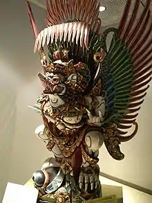 Image 79Balinese (Garuda) Carving, Bali, Indonesia (from Culture of Indonesia)