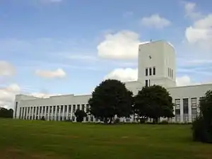 Littlewoods Pools building, Edge Lane, Edge Hill(1938; unlisted)