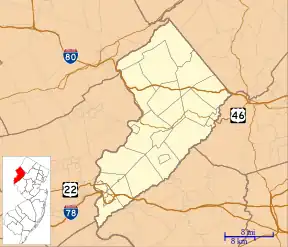 Shippen Manor is located in Warren County, New Jersey