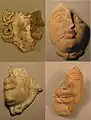 Terracota masks