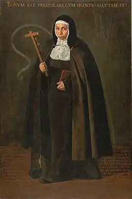 Velázquez, The Nun Jerónima de la Fuente