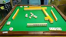 Image 15Mahjong table setup (from Culture of Hong Kong)