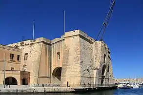 Sheer Bastion (il-Maċina)
