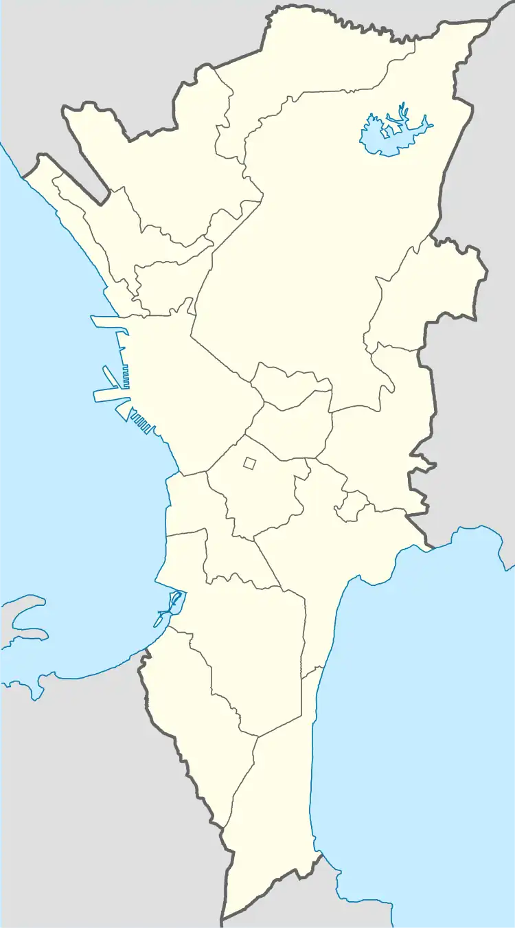 National Museum of Fine Arts (Manila) is located in Metro Manila