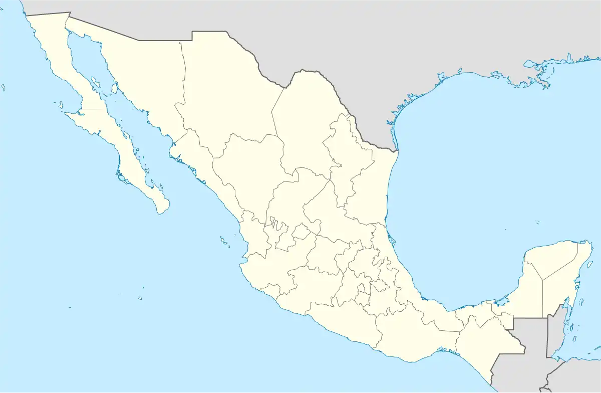 Tulum is located in Mexico