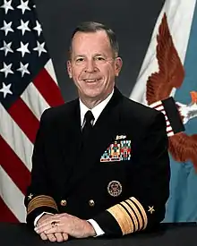 Former Chairman of the Joint Chiefs of StaffMichael Mullen