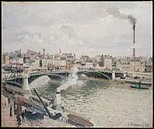 Morning, An Overcast Day, Rouen, Sep/Nov. 1896 (Metropolitan Museum of Art, New York)