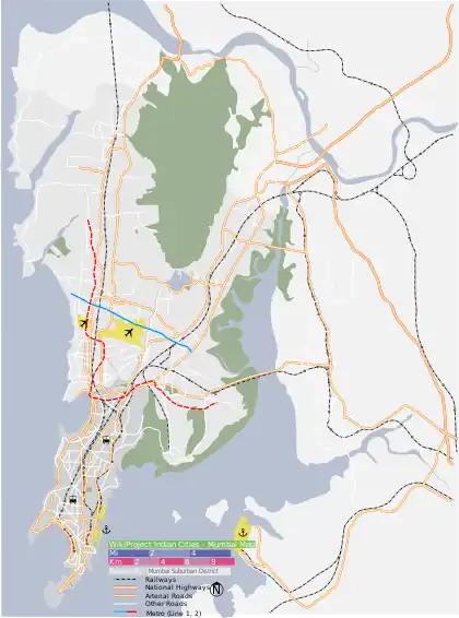 Lokmanya Tilak Terminus is located in Mumbai