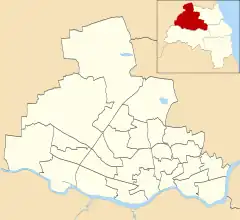 Walkergate is located in Newcastle-upon-Tyne