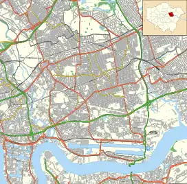 Basketball at the 2012 Summer Olympics is located in London Borough of Newham