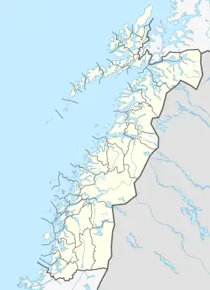 Svolvær is located in Nordland