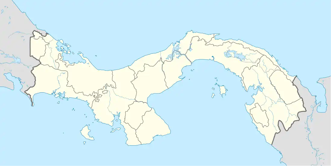 Cayos Limones is located in Panama