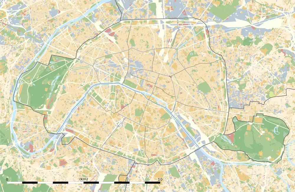 Musée Rodin is located in Paris