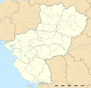 Bonchamp-lès-Laval is located in Pays de la Loire