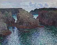 Landscape at Port-Goulphar (1886), Art Institute of Chicago.