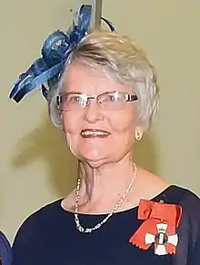 Dame Peggy Koopman-Boyden