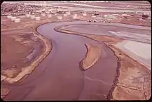 Tidal flats