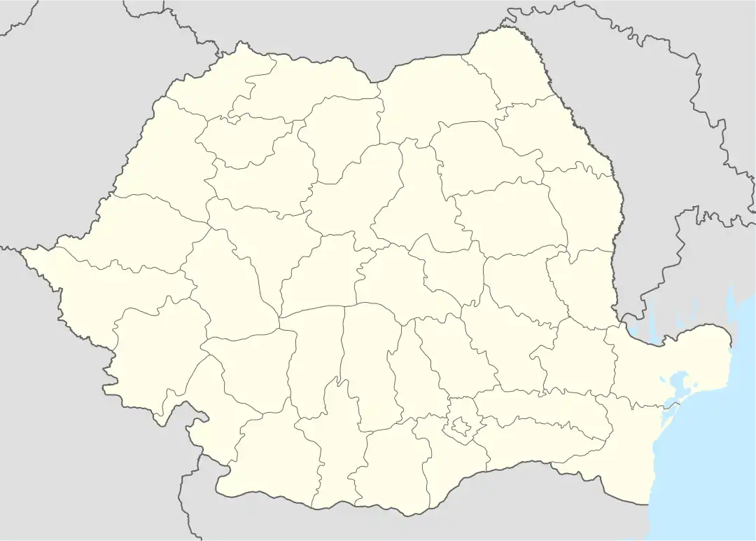 Cap Aurora is located in Romania