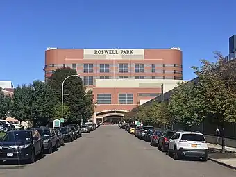 Picture of Roswell Park Comprehensive Cancer Center Campus