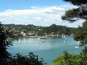 Russell, Bay of Islands.