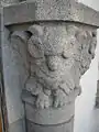 Stonework detail, 7th Church of Christ Scientist, Queen Anne Hill