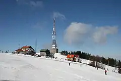 View from Semenic ski resort