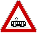 I-31Tram crossing