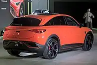 Rear view (Brabus)