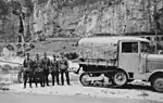 SOMUA MCG with PaK 40 in north Italy.
