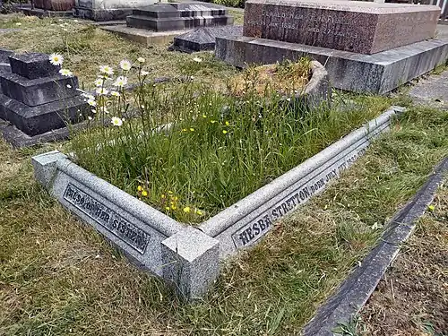 Grave of Sarah Smith (Hesba Stretton)