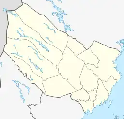 Robertsfors is located in Västerbotten