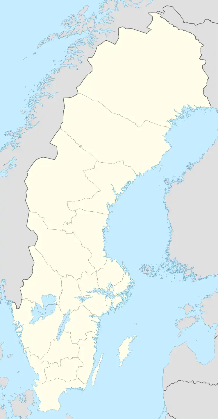 Sunne is located in Sweden