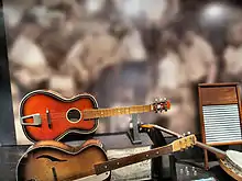 Image 4The instruments of the skiffle group the Quarrymen, who would become the Beatles (from British rhythm and blues)