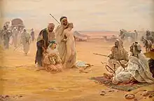 Otto Pilny, The Slave Market, 1910