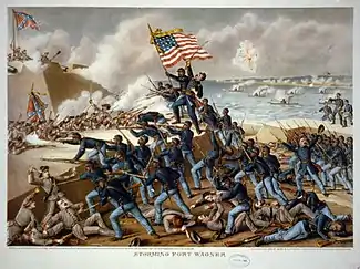 Storming Fort Wagner