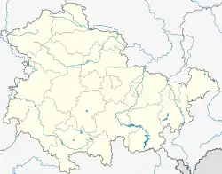 Neustadt am Rennsteig   is located in Thuringia