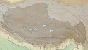 Demchok is located in Tibet