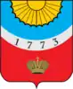 Coat of arms of Tikhvinsky District