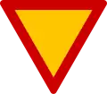 Ρ-1Give way(formerly used )